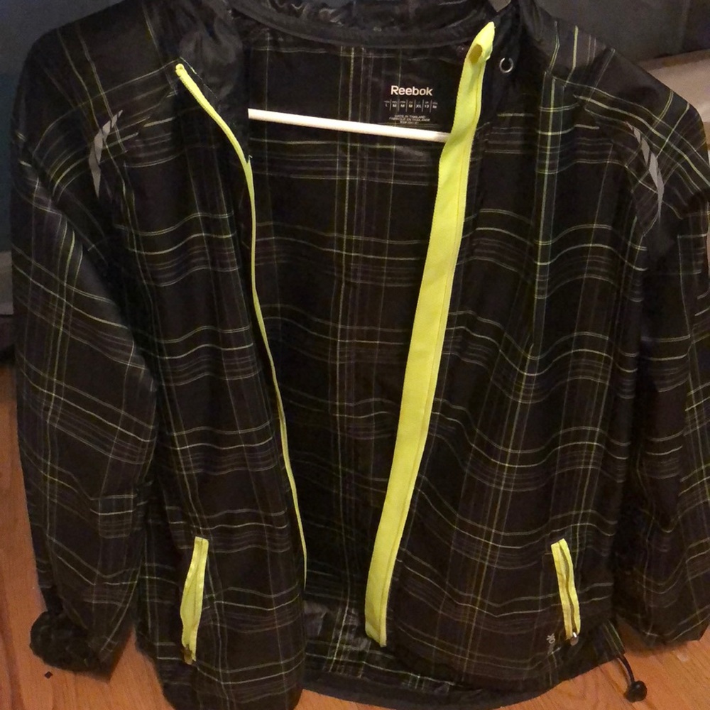 Reebok rain coat parka. Like new